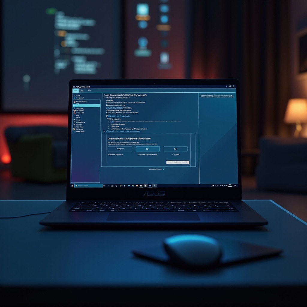 เสียงคอมพิวเตอร์ ASUS ไม่ทำงาน