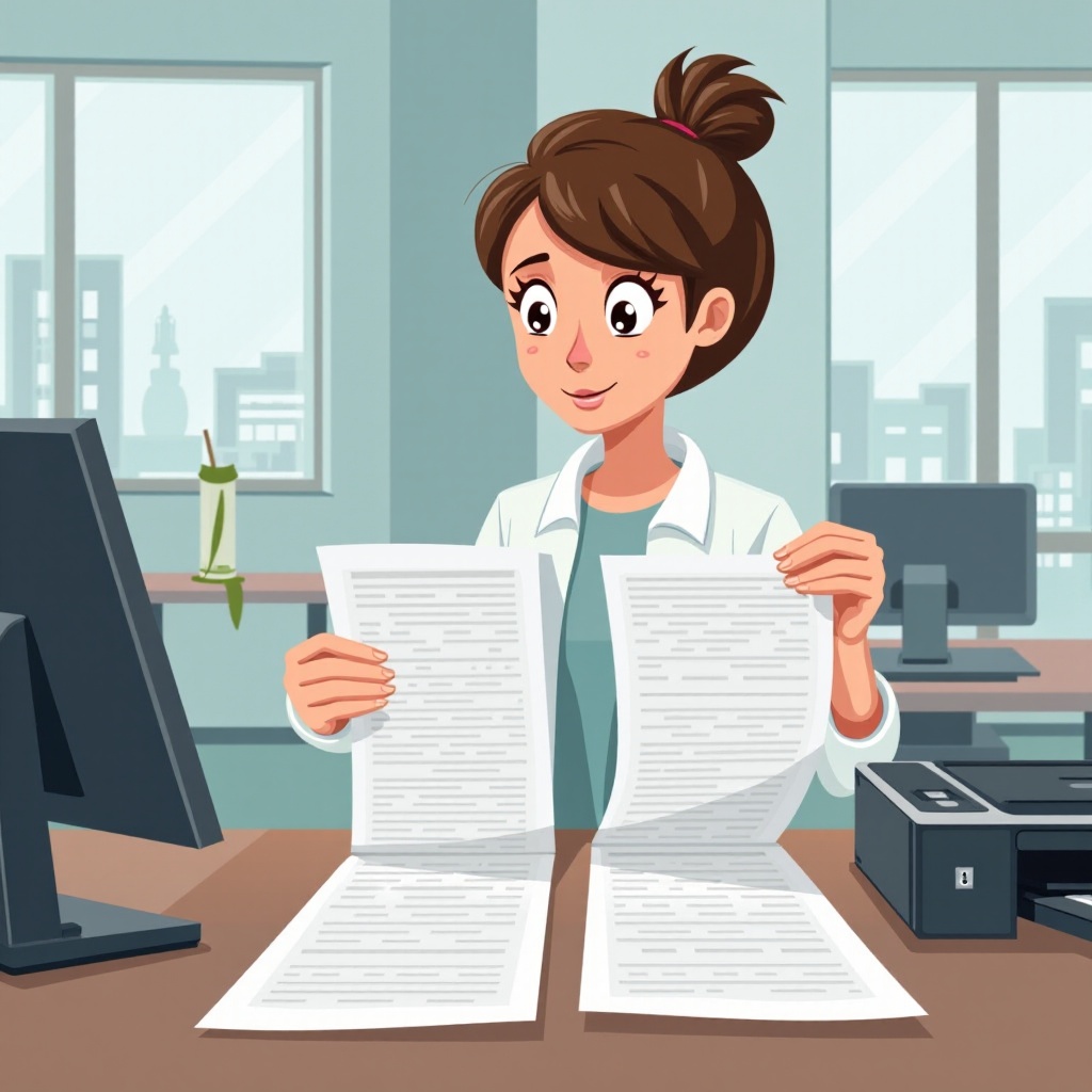 drukarka opuszcza linie