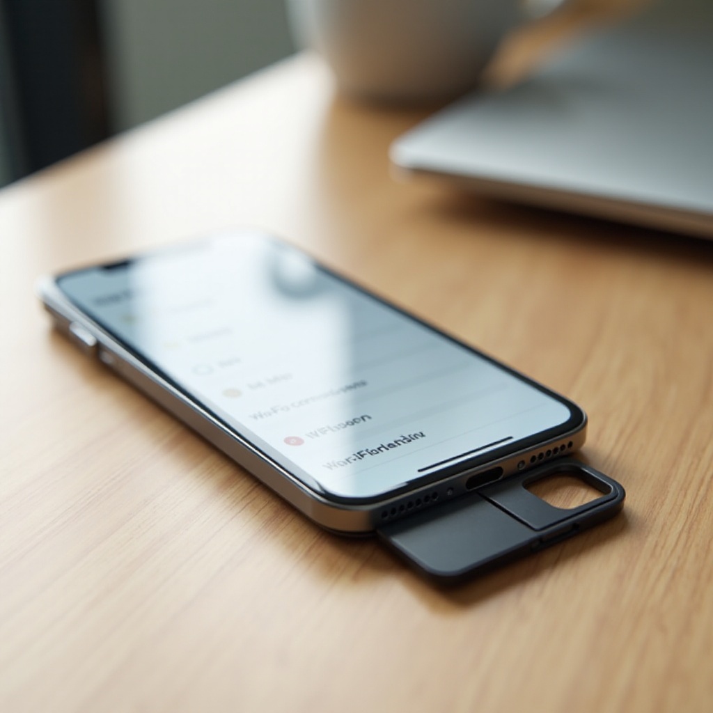hoe kan ik een iPhone gebruiken zonder simkaart
