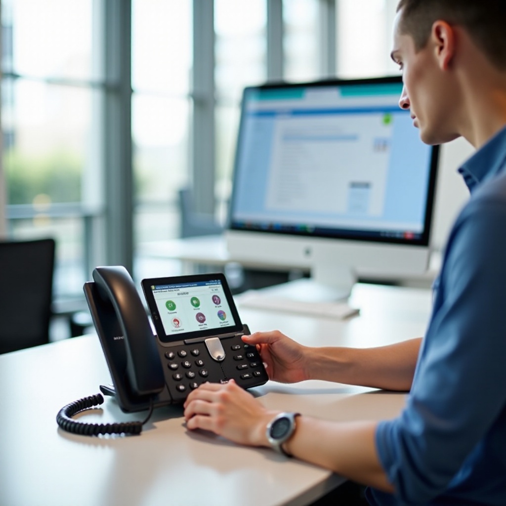 miten yhdistää j189-puhelin Avaya IP Officeen