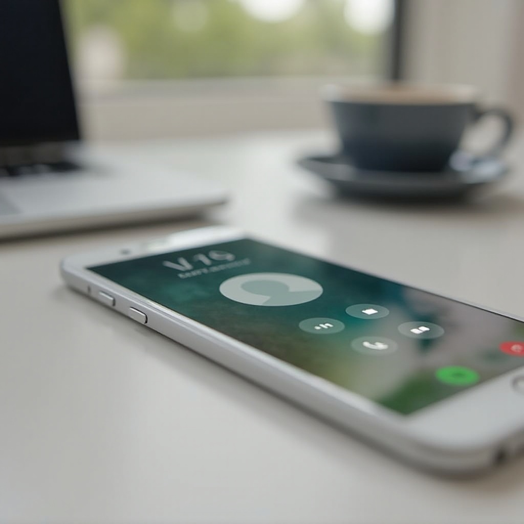 you are joining a facetime with a blocked contact