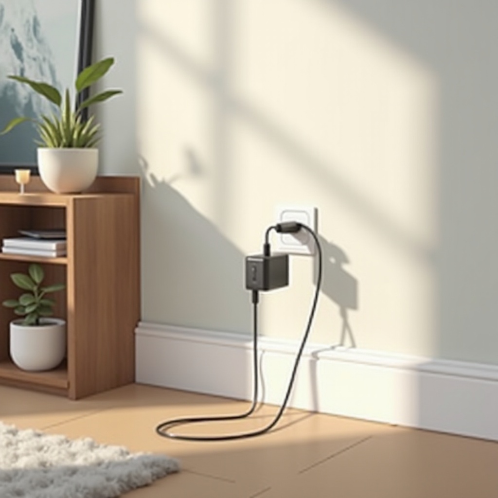 czy można zostawić ładowarkę do telefonu podłączoną