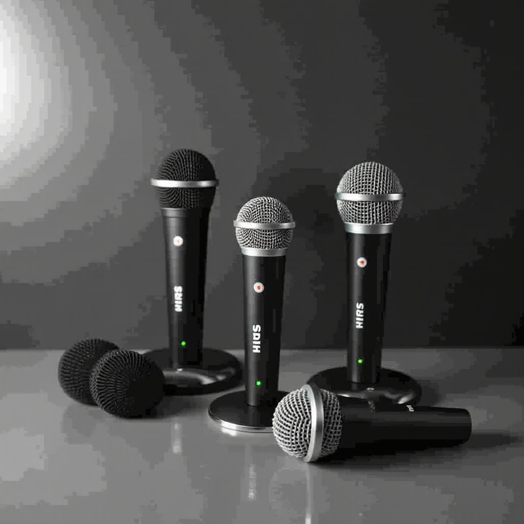 beste Shure microfoon voor zang