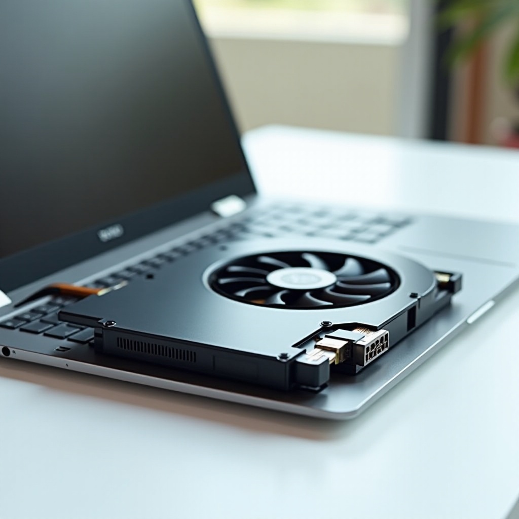 kipas pendingin pada laptop