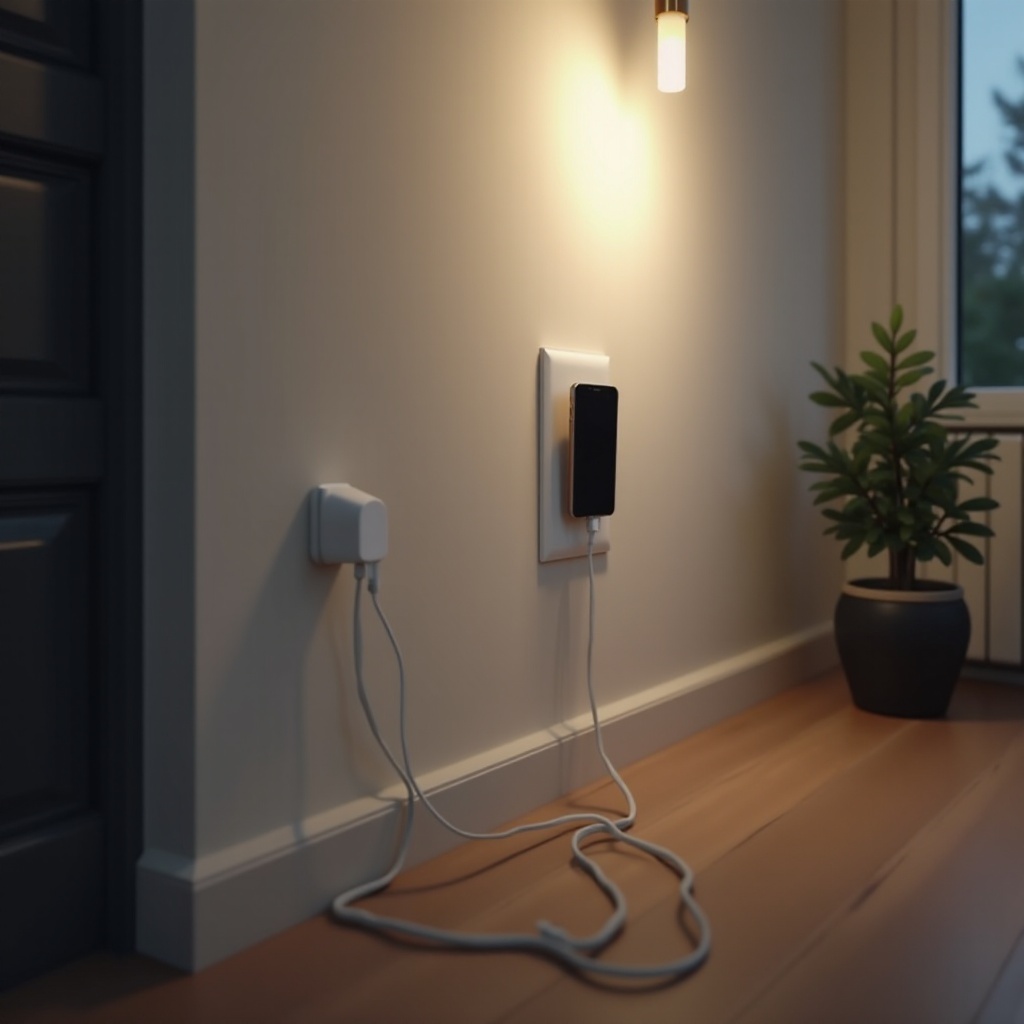 ปล่อยให้ที่ชาร์จโทรศัพท์เสียบอยู่ได้ไหม