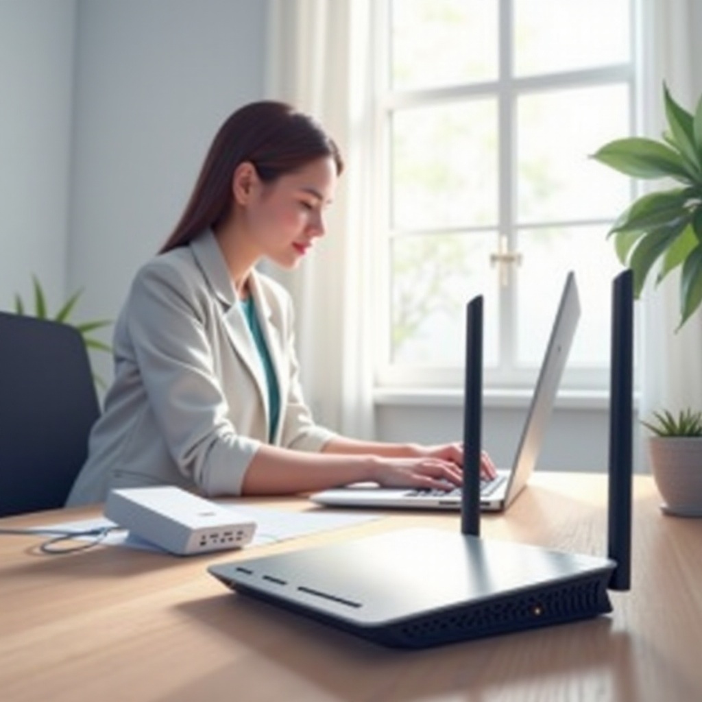 WiFiエクステンダーをルーターに接続する方法