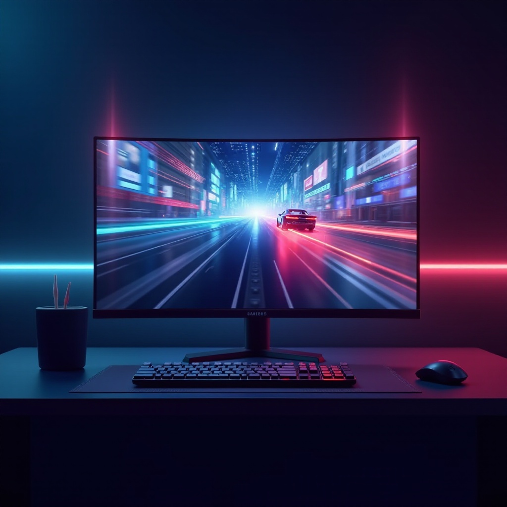 จอภาพซัมซุงโอดิสซีย์ 360Hz G60SD การตั้งค่าที่ดีที่สุด