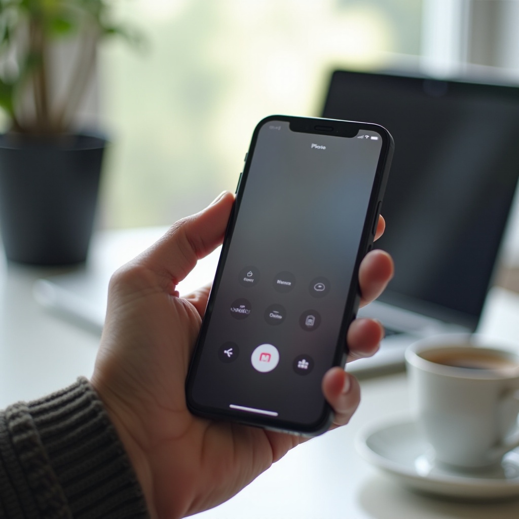 Dołączasz do rozmowy FaceTime z zablokowanym kontaktem.