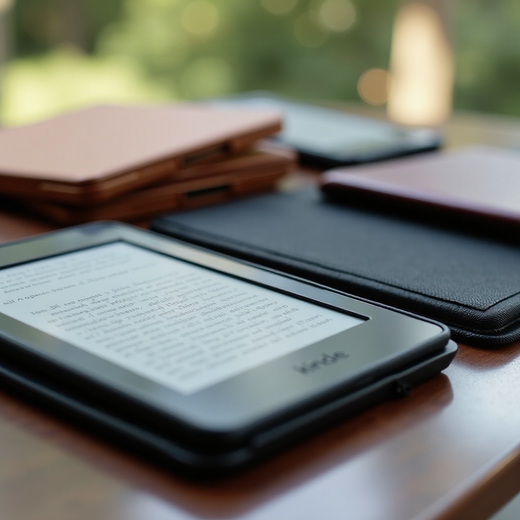open close kindle cover settings