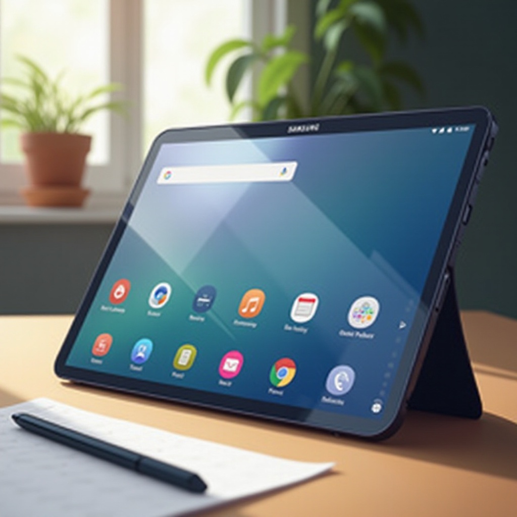 삼성 태블릿이 느려요