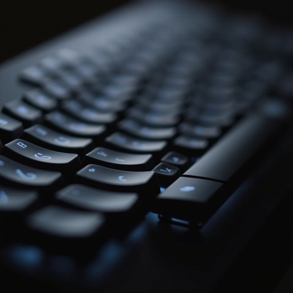 klawiatury z przełącznikami liniowymi