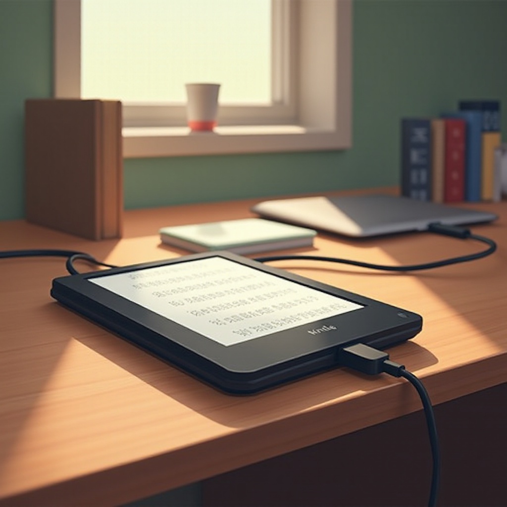 old kindle won't charge