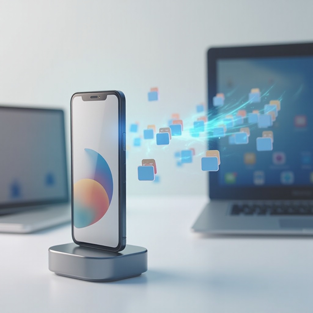 삼성 퀵 쉐어를 아이폰으로