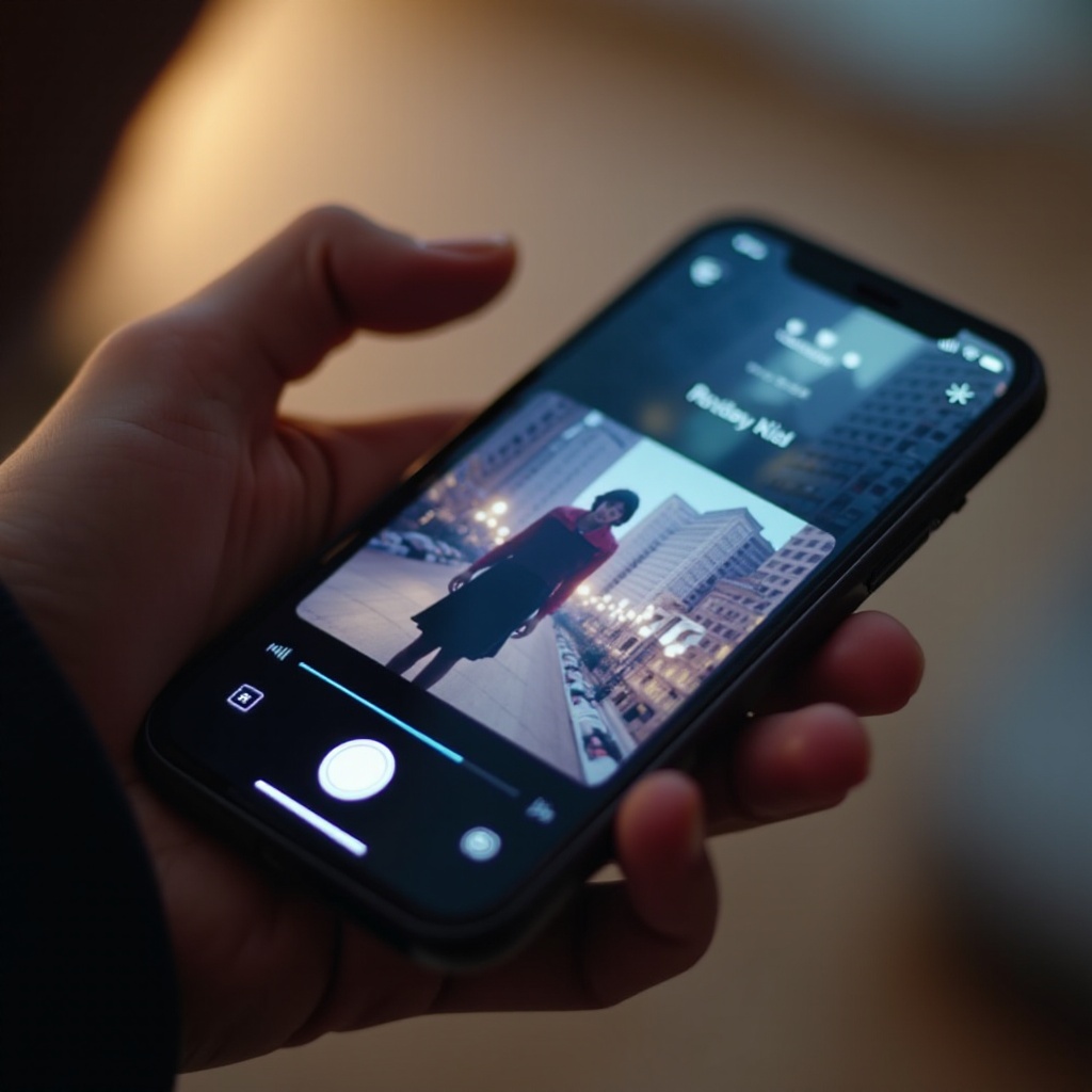 왜 일부 비디오는 아이폰에서 더 밝아지나요