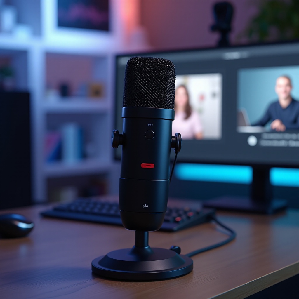 draadloze microfoon voor streaming