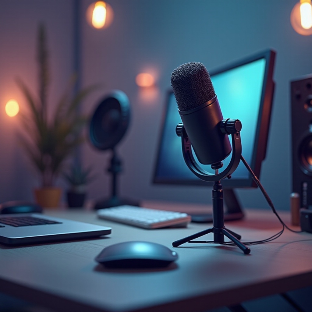najlepszy mikrofon do transmisji na żywo