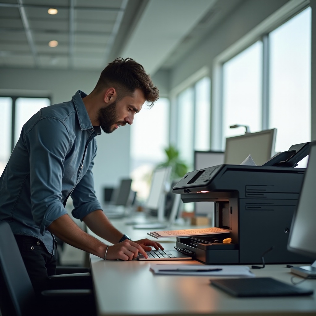 waarom blijft mijn printer vastlopen
