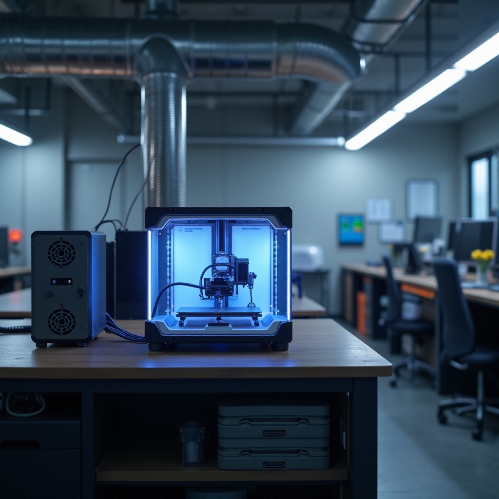 apakah printer resin membutuhkan ventilasi