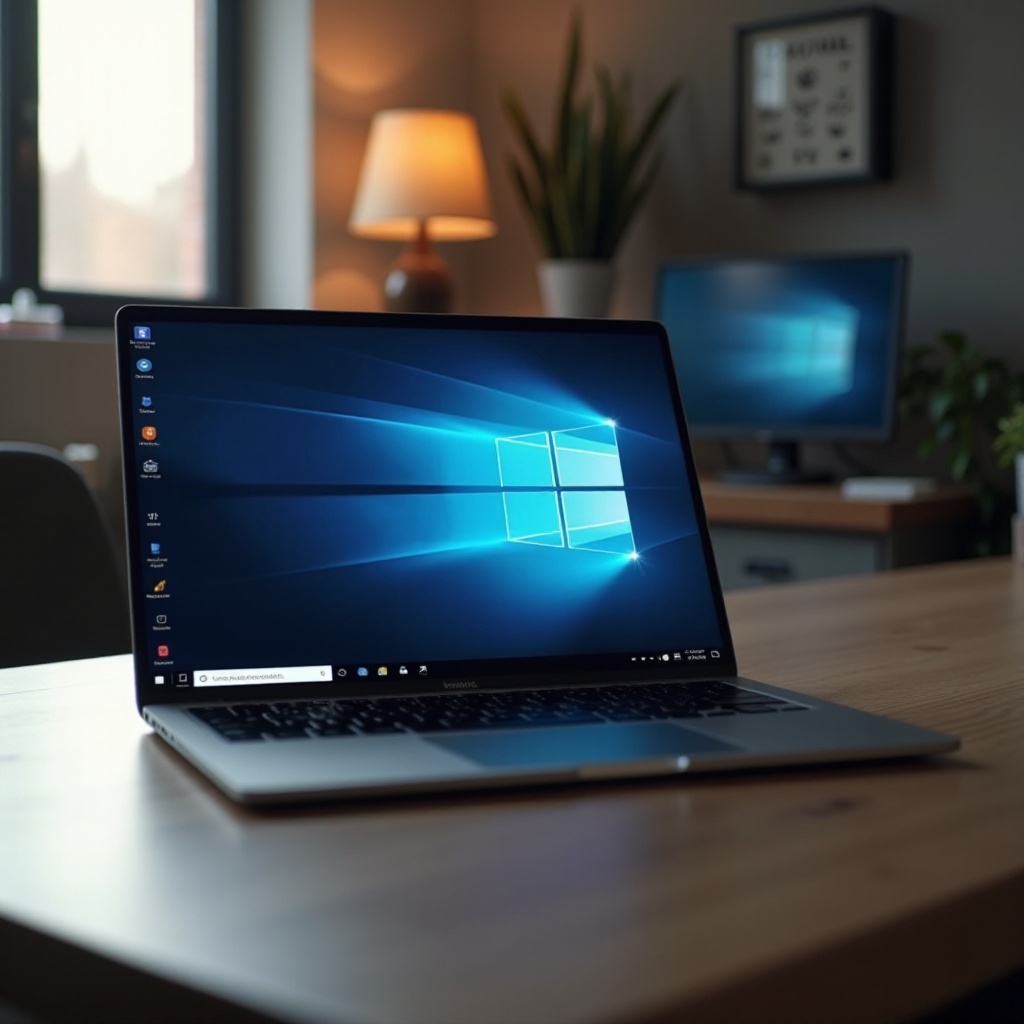 노트북을 윈도우 10으로 업그레이드하는 방법