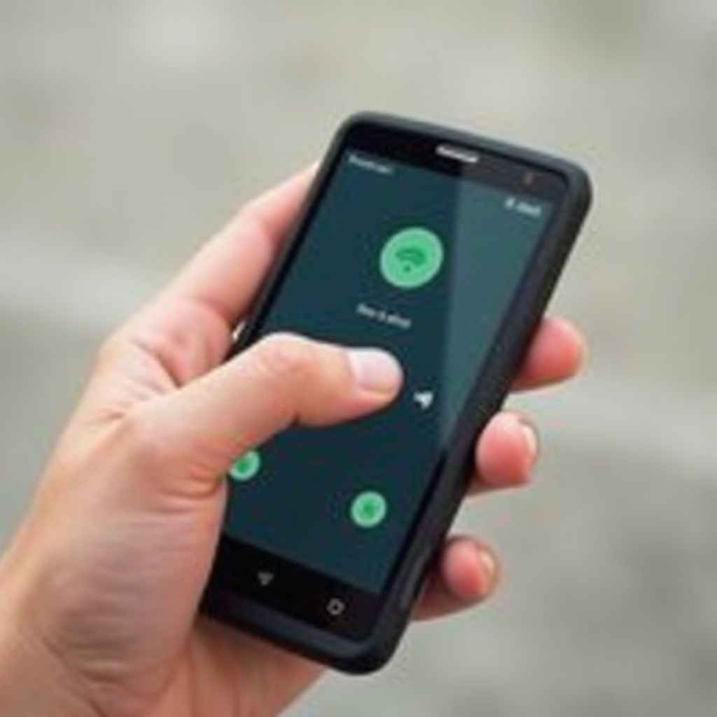 zte z320 전화의 스피커를 켜는 방법