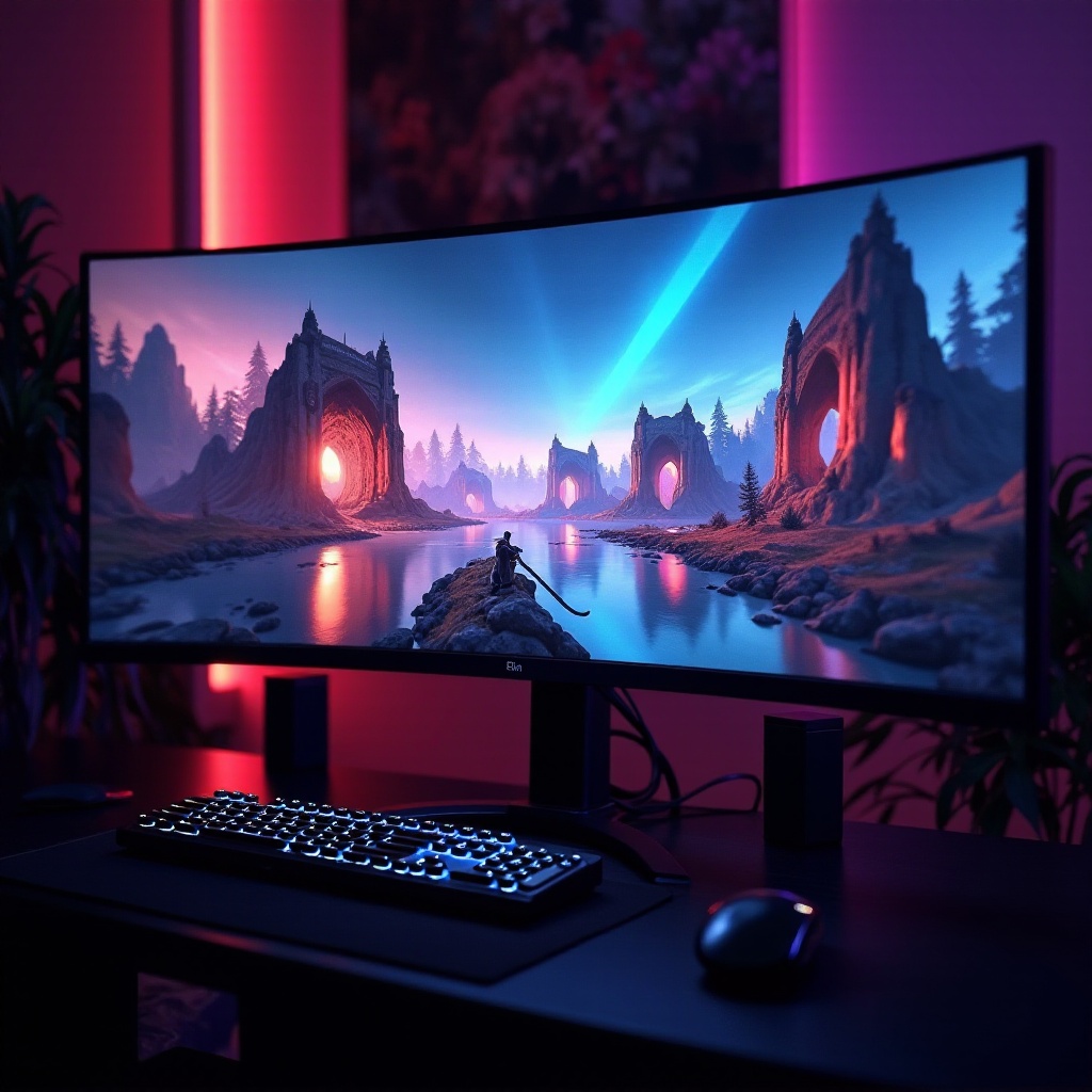 ゲーミング用のベストな曲面ウルトラワイドモニター