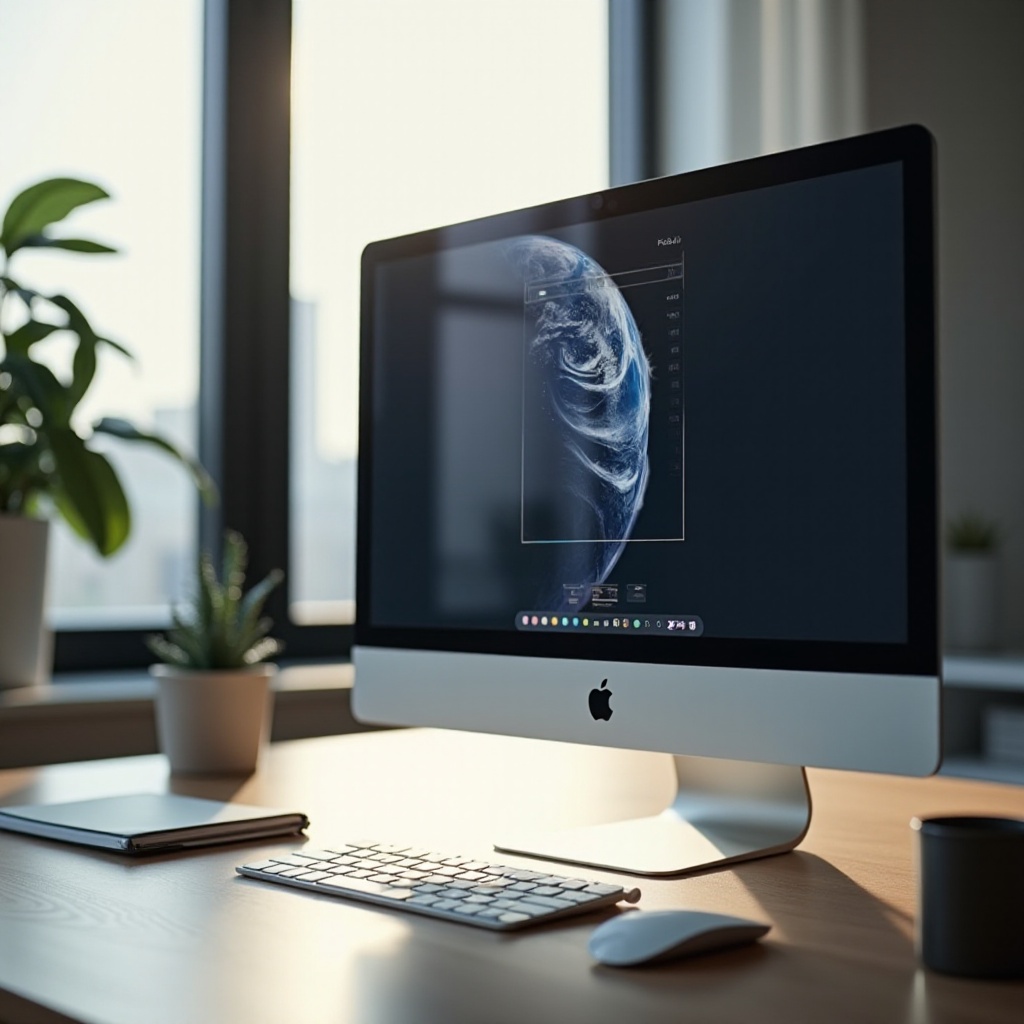 tampilkan iPhone di monitor komputer