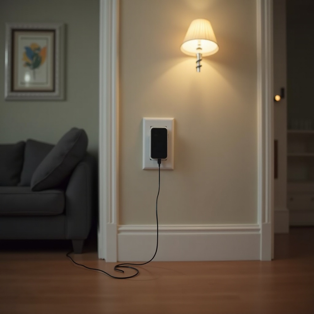 apakah tidak apa-apa membiarkan charger ponsel tetap tercolok