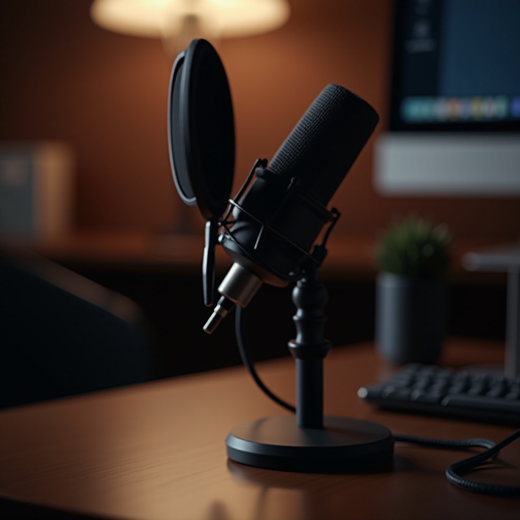 ไมโครโฟนสำหรับพอดแคสต์ที่ดีที่สุด