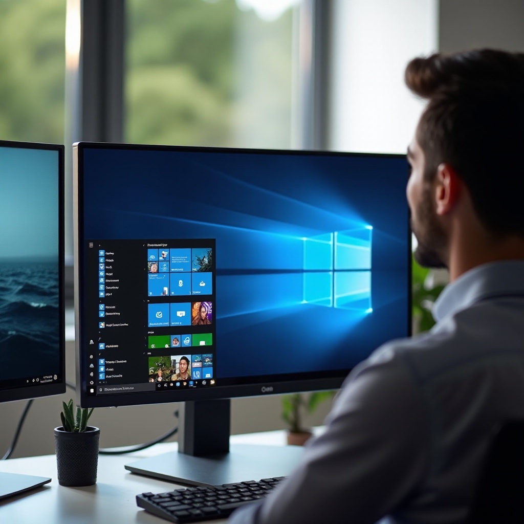 なぜ私のWindowsタスクバーはモニター間でタスクを共有していないのか