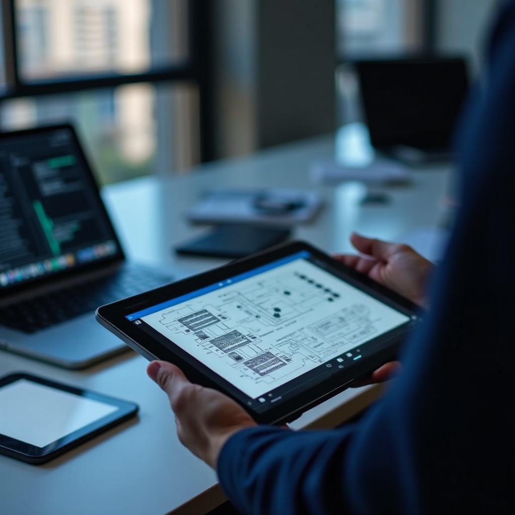 Samsung-tabletti toimii hitaasti