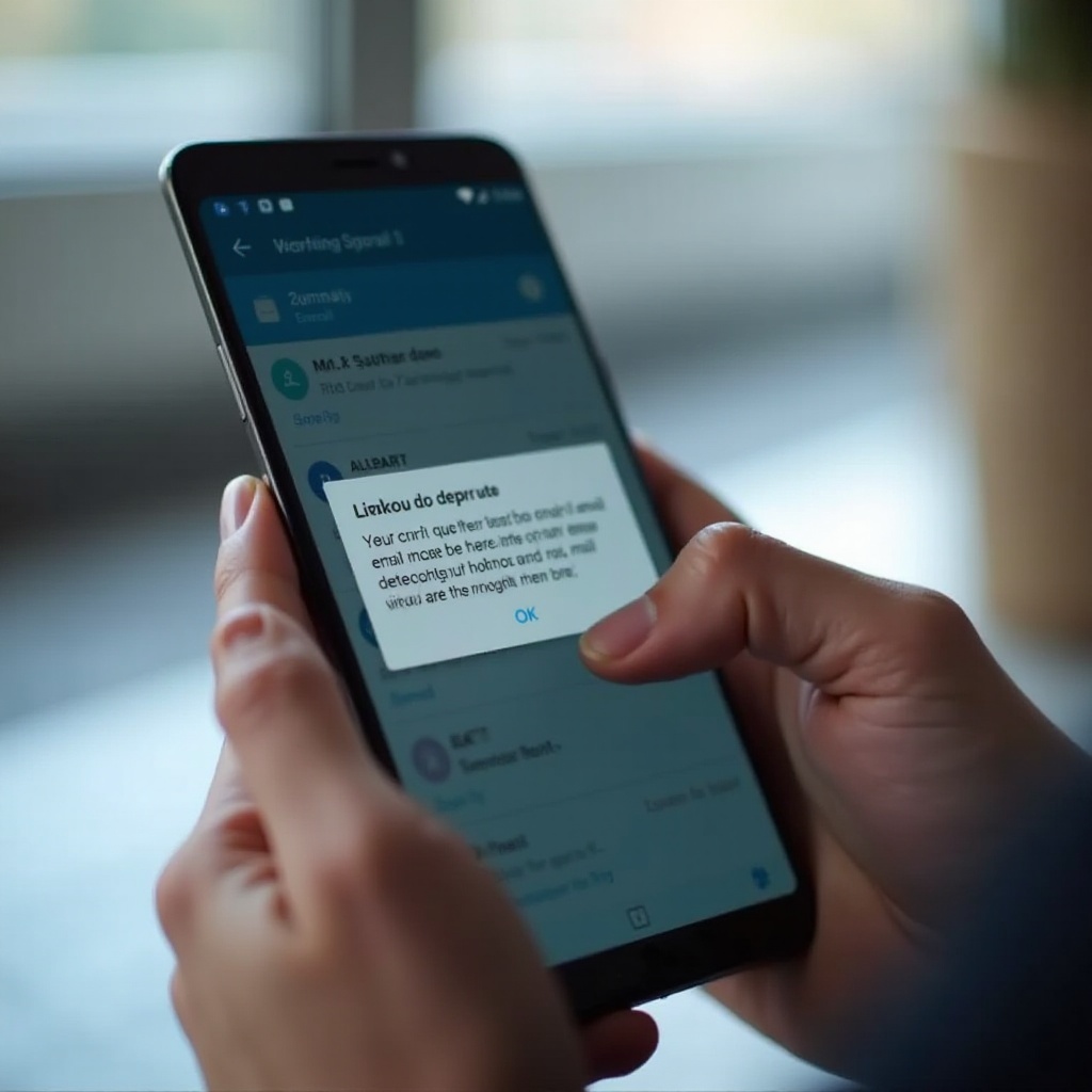 bagaimana cara menghapus virus email di ponsel Samsung S20
