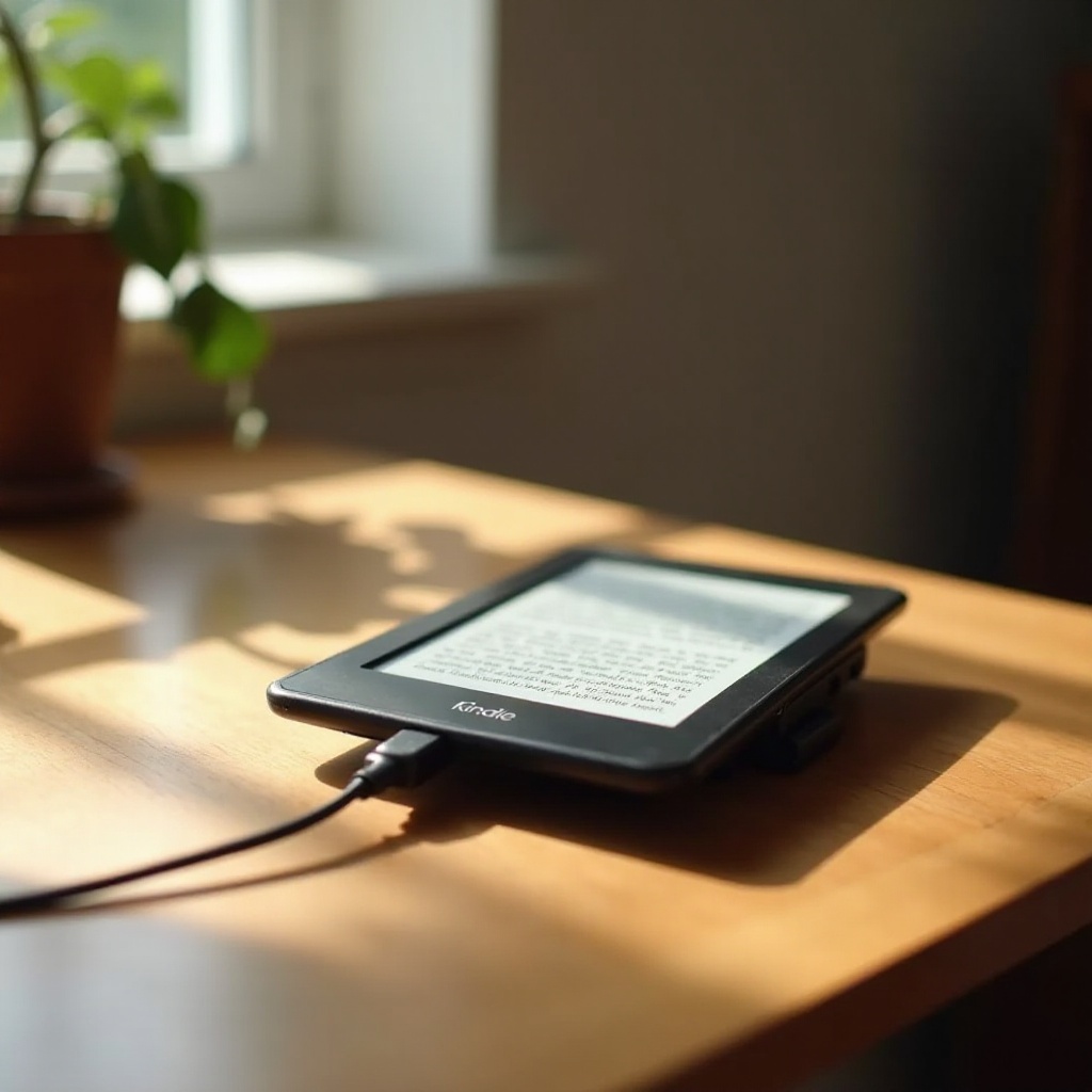 Kindle เก่าไม่ชาร์จ