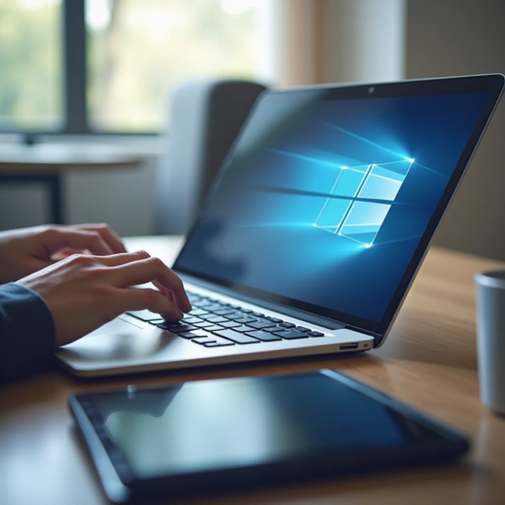 een laptop herformatteren