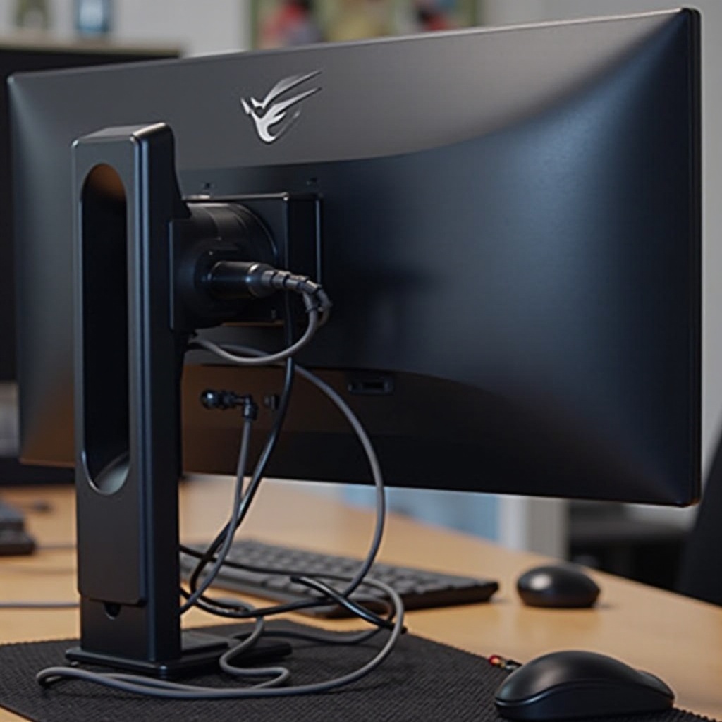 hoe je een AORUS-monitor aansluit om USB-poorten te gebruiken