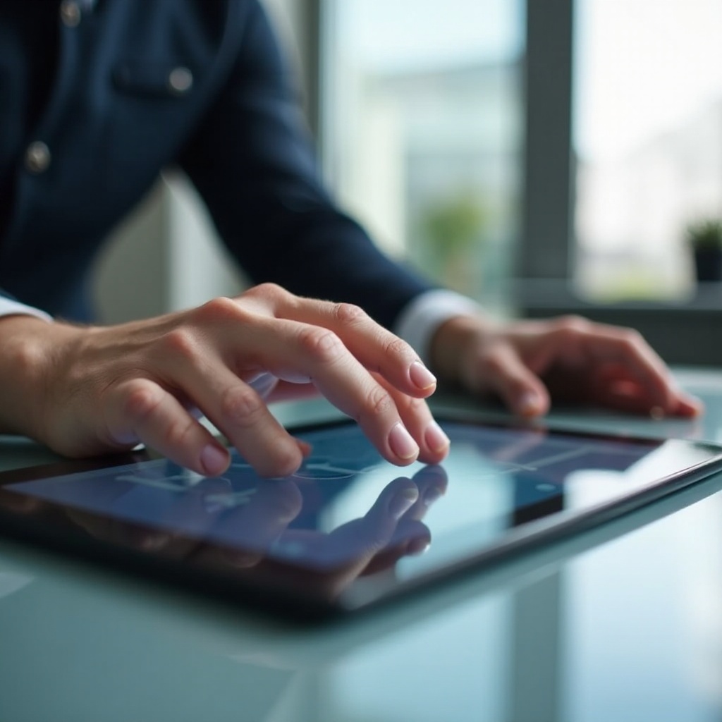 het aanraakscherm van de Sky-tablet werkt niet meer, Samsung