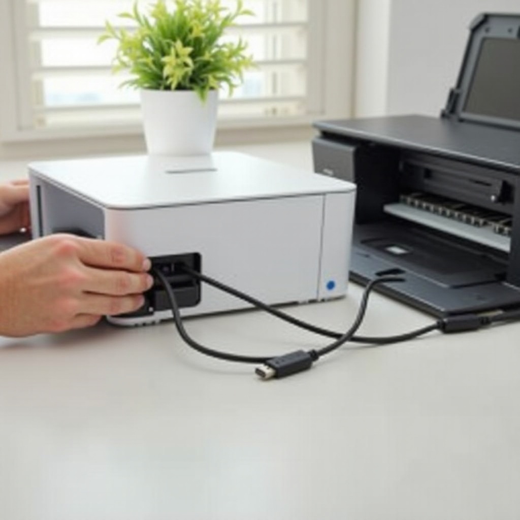 podłącz drukarkę hp deskjet 2600 do chromebooka