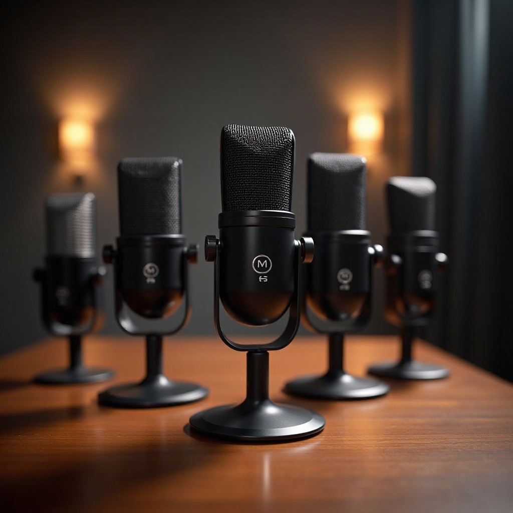best pod cast microphone