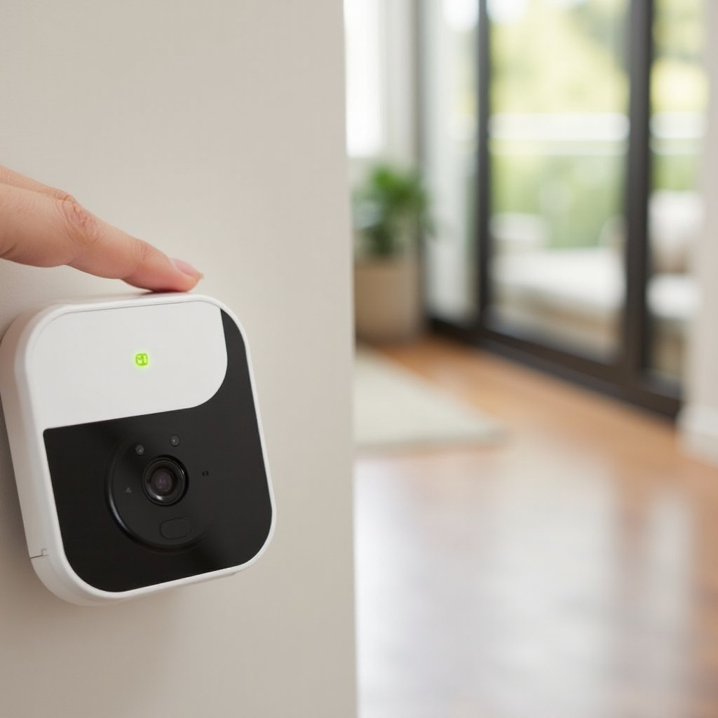how to reset arlo pro 4 camera