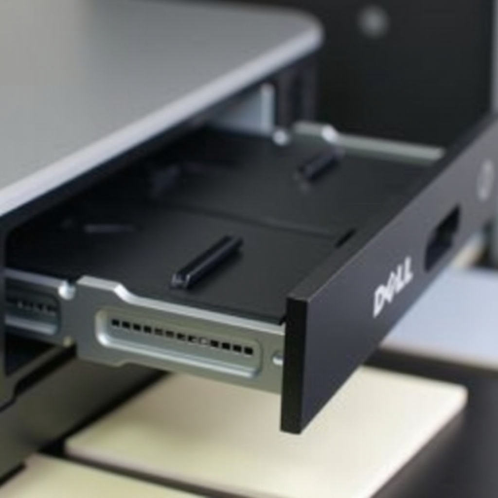 jak uruchomić ponownie napęd optyczny w komputerze stacjonarnym Dell Optiplex 3010