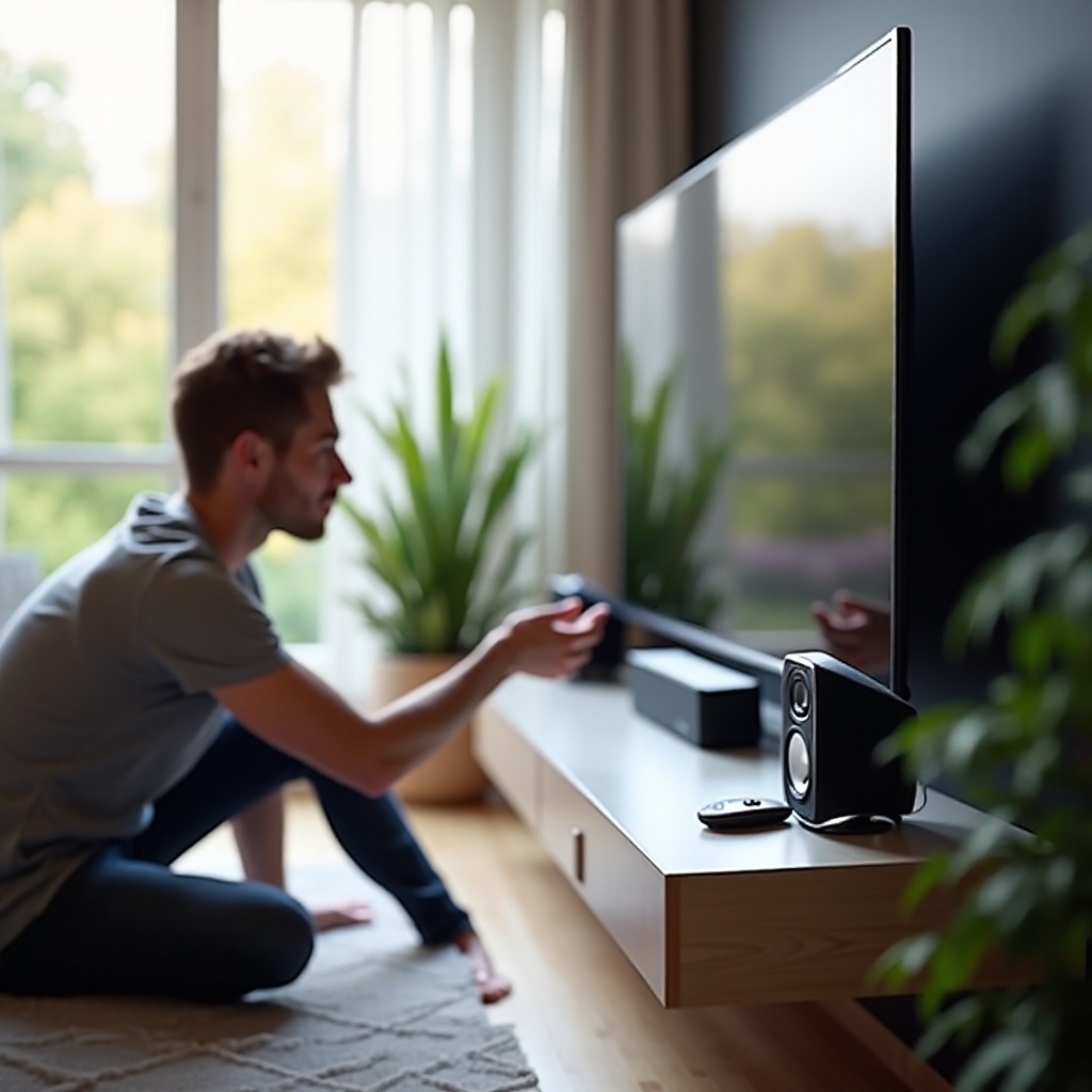 how to connect bluetooth speakers to a tv