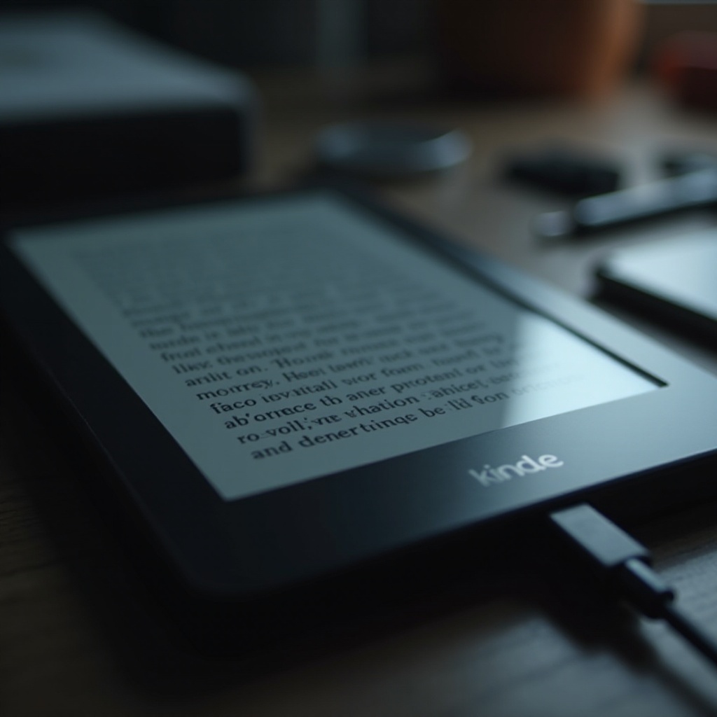 stary kindle nie chce się ładować