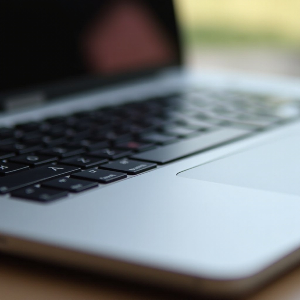 laptop Apple z klawiaturą numeryczną
