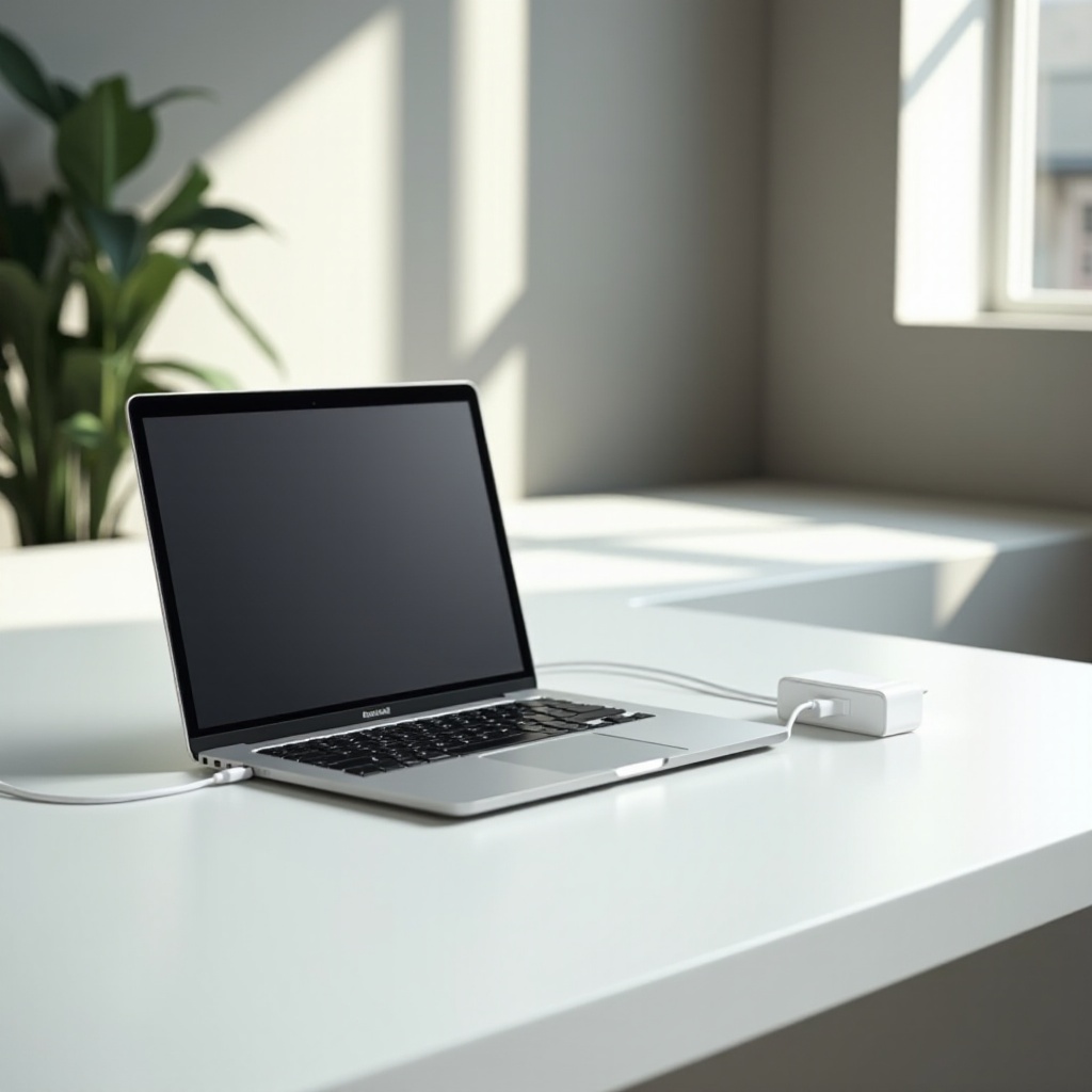 jak sprawić, żeby MacBook Air ładował się szybciej