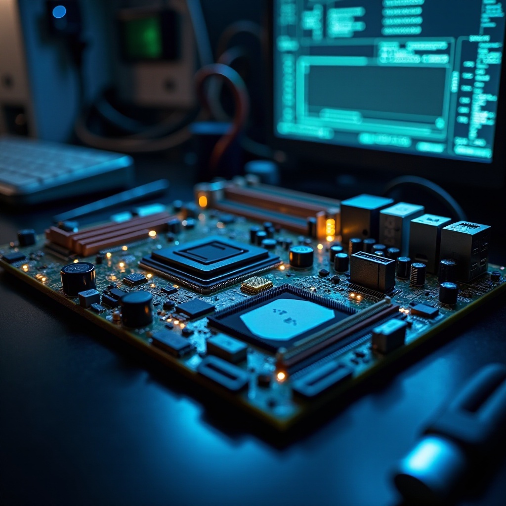 컴퓨터 메인보드 문제