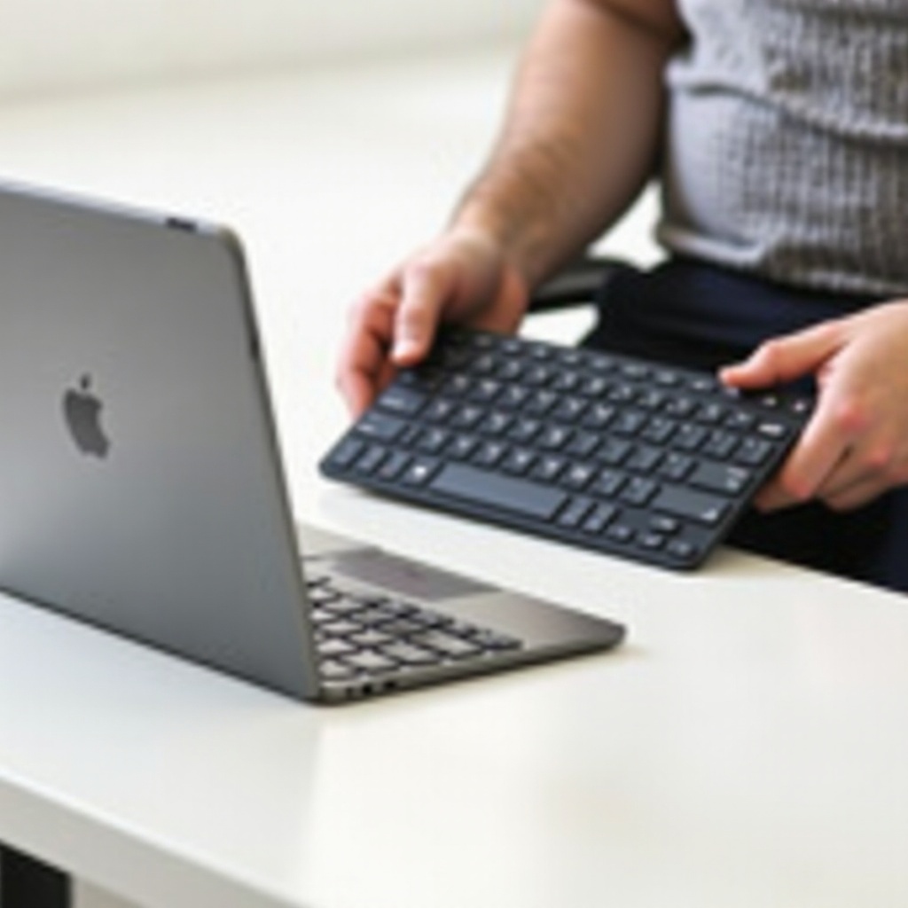 cara menghubungkan keyboard zagg ke ipad