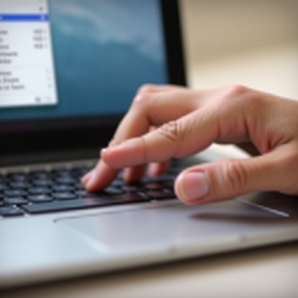 hoe je rechts klikt op een laptop zonder muis