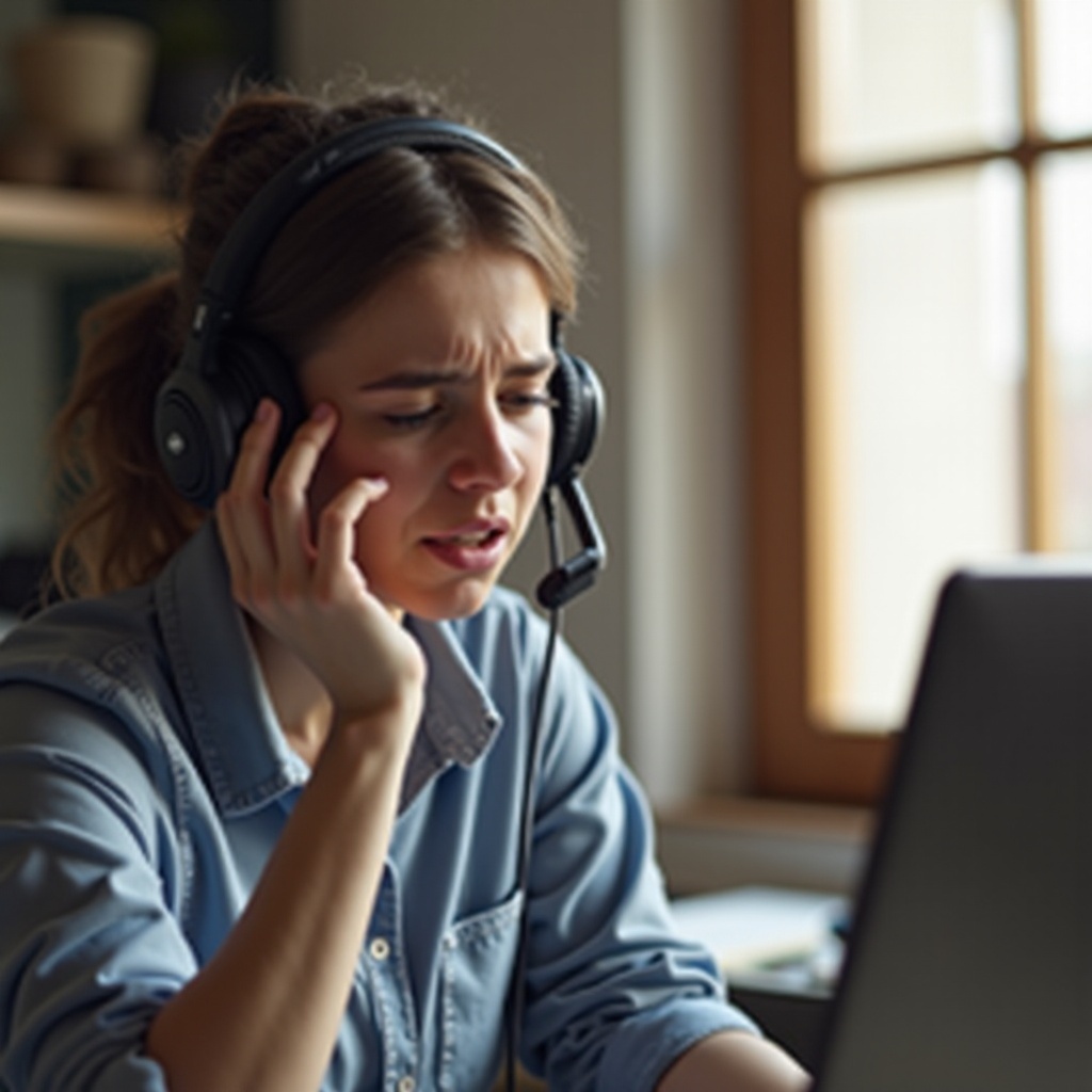 mengapa headphone berkabel saya terus terputus-putus?