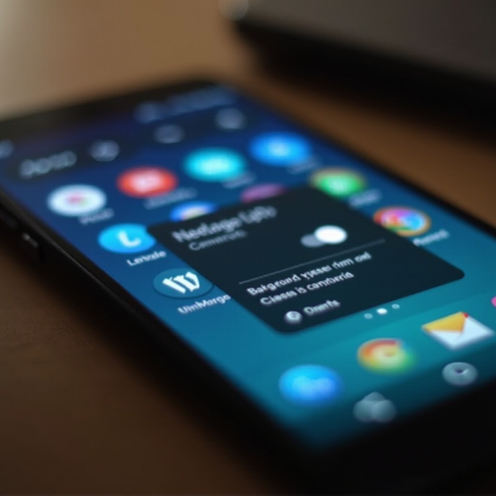 android ciągle zamyka aplikacje w tle