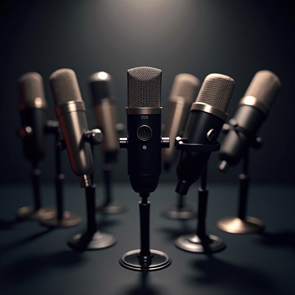 最高のポッドキャスト用マイク