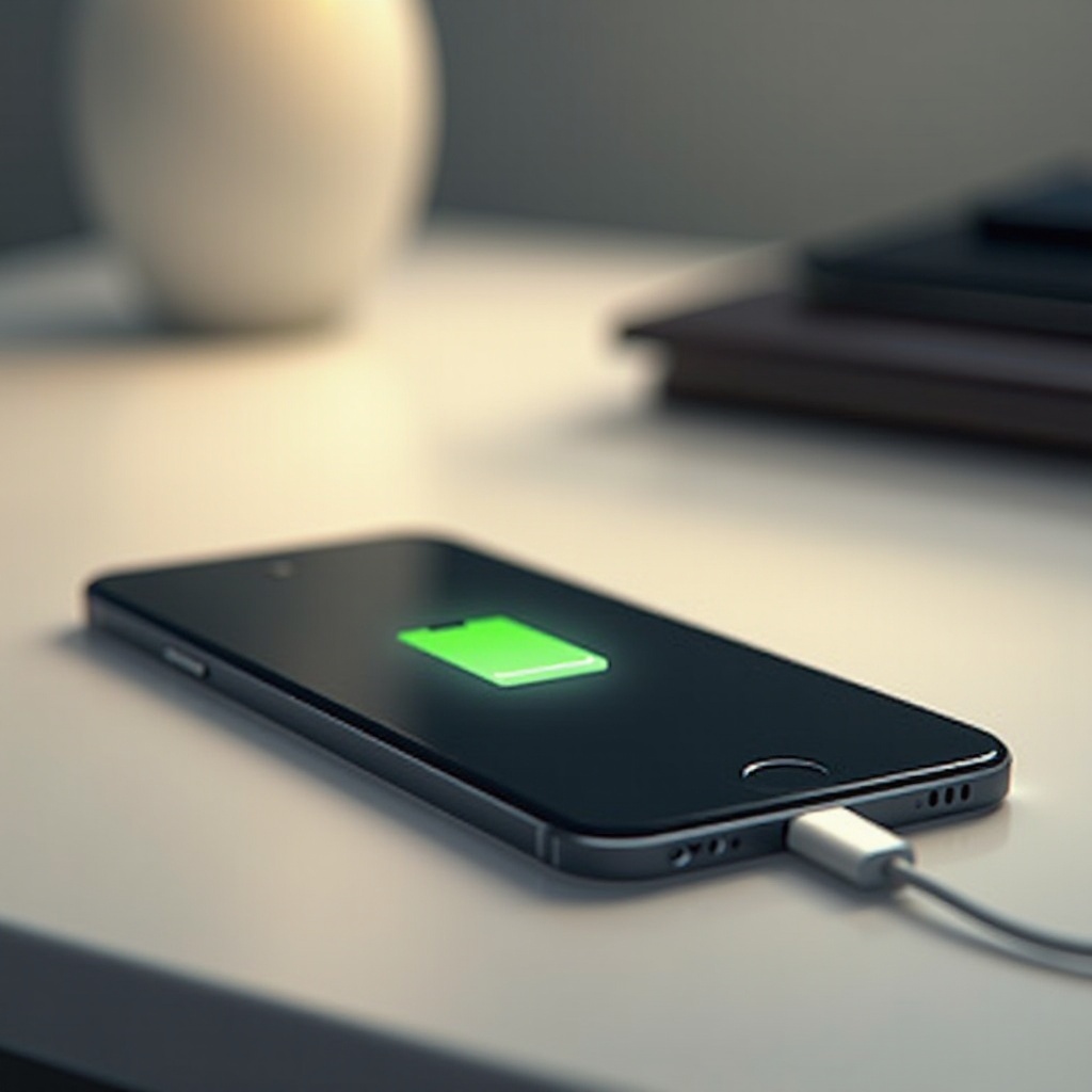 why is my phone only charging to 85